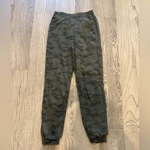 Athleta Camouflage Track Pants